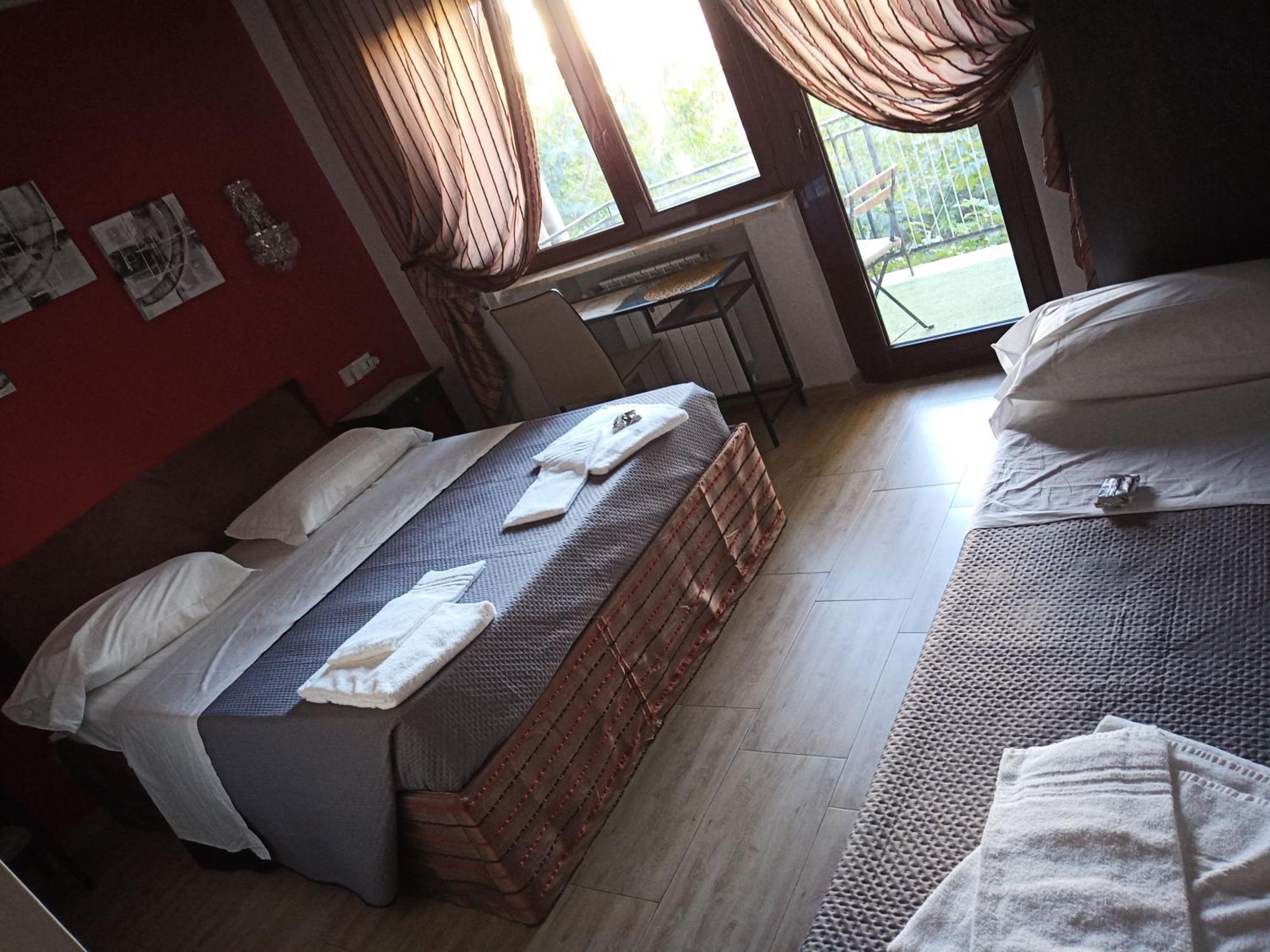 Seven Miracles Room Rome Extérieur photo