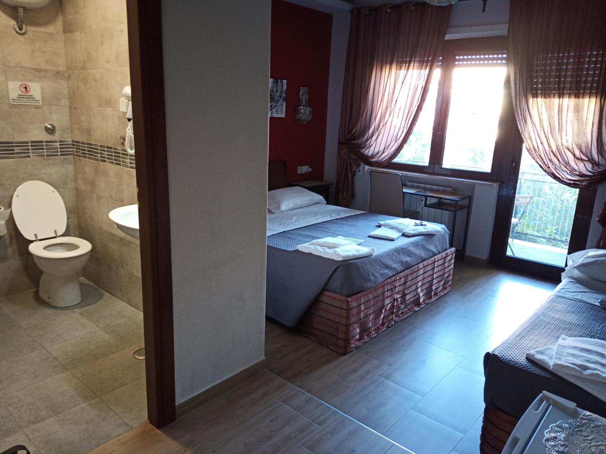 Seven Miracles Room Rome Extérieur photo